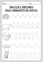 anteprima - Materiale di supporto/inclusione - Quadernino d'autunno PRIMA ELEMENTARE - Pagina 2