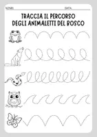 anteprima - Materiale di supporto/inclusione - Quadernino d'autunno PRIMA ELEMENTARE - Pagina 3