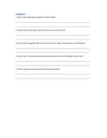 Vorschau - Arbeitsblätter - Der Feuerwehrmann 🚒 Lesetraining Deutsch / DaZ – Textverständnis Arbeitsblätter mit Fragen - Seite 2