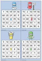 Vorschau - Spiele - Einmaleins Bingo - Seite 3