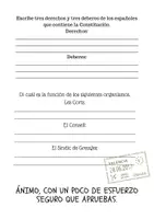 Vista previa - Refuerzo / NEE / Materiales de apoyo - Gobierno e instituciones - página 2