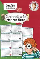 Vorschau - Stationenlernen - Meerestiere Materialpaket | Sachunterricht Klasse 2–4 - Seite 1