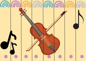 Vista previa - Manualidades / Dibujos para colorear - Puzzle instrumentos - Portada
