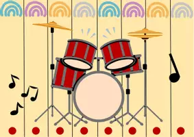 Vista previa - Manualidades / Dibujos para colorear - Puzzle instrumentos - página 2
