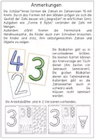 Vorschau - Arbeitsblätter - Zahlen kneten / einführen - Zahlenraum 10 - Anfangsunterricht Mathematik - Seite 2