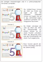 Vorschau - Arbeitsblätter - Zahlen kneten / einführen - Zahlenraum 10 - Anfangsunterricht Mathematik - Seite 3