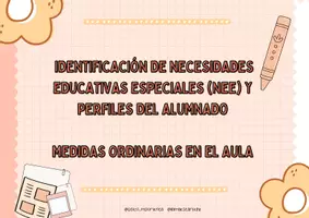 Vista previa - Refuerzo / NEE / Materiales de apoyo - Todo lo que debes saber: NEE; LOMLOE, Atención a la diversidad - Portada