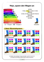 Vorschau - Poster - Hejo spann den Wagen an • Boomwhacker Bodypercussion MP3 Noten Text - Seite 3