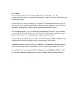 Vorschau - Arbeitsblätter - Der menschliche Körper 🧍 Lesetraining Deutsch / DaZ – Textverständnis Arbeitsblätter mit Fragen - Seite 1