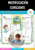 Vista previa - Unidades / Secuencias / Situaciones de Aprendizaje - Multiplicación en Calma | Actividades de concentración y regulación emocional para Primaria (6-12 años) - página 1
