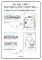 Vista previa - Unidades / Secuencias / Situaciones de Aprendizaje - Multiplicación en Calma | Actividades de concentración y regulación emocional para Primaria (6-12 años) - página 3