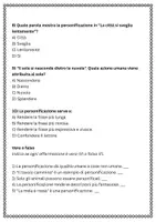 anteprima - Esercizi - Esercizi sulla personificazione: Figure retoriche - Pagina 3