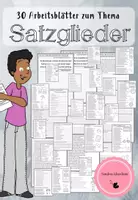 Vorschau - Unterrichtsreihen - Satzglieder - Deckblatt