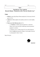 Vorschau - Unterrichtsreihen - Speech Analysis Englisch Oberstufe – Obama, Mandela, Thunberg, Malala & American Dream - Seite 2