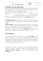 Vorschau - Arbeitsblätter - Anfrage und Angebot - Seite 1