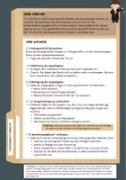 Vorschau - Aufgabenkarten - Rollenspiel- Gerichtsverhandlung zu Juliane Pickels "Rattensommer" - Seite 3