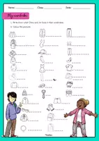 Vorschau - Arbeitsblätter - Clothes - My wardrobe (mit Differenzierung) - Seite 2