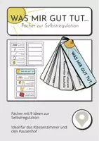 Vorschau - Anderer Materialtyp - Was mir gut tut… – Fächer zur Selbstregulation für Grundschulkinder - Deckblatt
