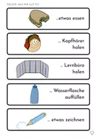 Vorschau - Anderer Materialtyp - Was mir gut tut… – Fächer zur Selbstregulation für Grundschulkinder - Seite 2