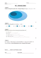Vorschau - Arbeitsblätter - Materialpaket Rationale Zahlen - Seite 3