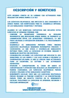 Vista previa - Hojas de trabajo - MI CUADERNO DE COORDINACIÓN BILATERAL. EJERCICIOS CON AMBAS MANOS. - página 3