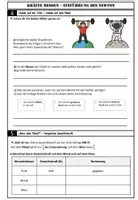 Vorschau - Arbeitsblätter - Masse Gewichtskraft Physik (Kräfte und Maschinen / Mechanik) - Seite 3
