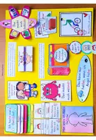 Vorschau - Mal- und Bastelvorlagen - Meine Gefühle LAPBOOK Klasse 1 und 2 - Sachunterricht Ethik - Seite 2