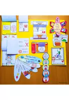 Vorschau - Mal- und Bastelvorlagen - Meine Gefühle LAPBOOK Klasse 1 und 2 - Sachunterricht Ethik - Seite 3