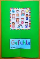 Vorschau - Arbeitsblätter - Lapbook GEFÜHLE Klasse 3 bis 6 - Ethik Sachunterricht - Seite 1