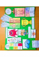 Vorschau - Arbeitsblätter - Lapbook GEFÜHLE Klasse 3 bis 6 - Ethik Sachunterricht - Seite 2