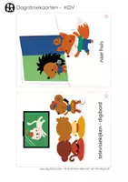 Voorbeeld - Dagritmekaarten voor Kinderdagverblijf - Nederlands PDF - Pagina 2