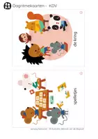Voorbeeld - Dagritmekaarten voor Kinderdagverblijf - Nederlands PDF - Pagina 3