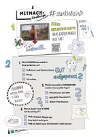 Vorschau - Arbeitsblätter - Multimediale Gesundheits-MitMach-Challenge #starkWieWir - Seite 2