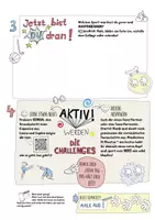 Vorschau - Arbeitsblätter - Multimediale Gesundheits-MitMach-Challenge #starkWieWir - Seite 1