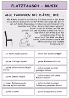 Vorschau - Spiele - PLATZTAUSCH Spiel Musikunterricht Bewegungsspiel - Seite 2