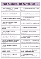 Vorschau - Spiele - PLATZTAUSCH Spiel Musikunterricht Bewegungsspiel - Seite 1
