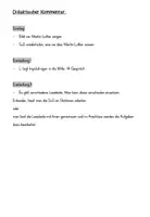 Vorschau - Arbeitsblätter - Schulzeit von Martin Luther an Stationen - Seite 1