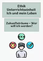 Vorschau - Arbeitsblätter - Zukunftsträume – Wer will ich werden? - Deckblatt