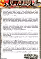 Vorschau - Arbeitsblätter - 2. Weltkrieg - Weitere Opfer des NS-Terrors - Klasse 9 - Deckblatt