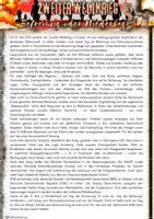 Vorschau - Arbeitsblätter - 2. Weltkrieg - Befreiung oder Niederlage - Klasse 9 - Deckblatt
