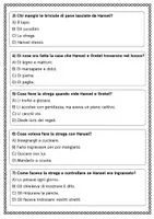 anteprima - Schede informative - Raccontare la trama di Hansel e Gretel - Pagina 2
