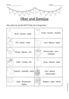 Vorschau - Arbeitsblätter - Distanzlernen Sachunterricht Klasse 2/3 - Seite 2