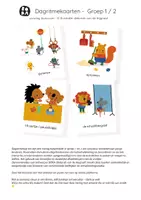 Voorbeeld - Dagritmekaarten voor Groep 1/2 - kleuters PDF - Pagina 3