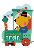 Voorbeeld - Verjaardagskalender - de trein kalender voor KDV, klas of groep - Pagina 1