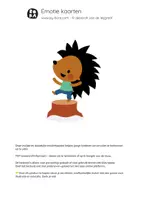 Voorbeeld - Emotiekaarten voor kinderen – 10 Printbare gevoelenskaarten - Pagina 2