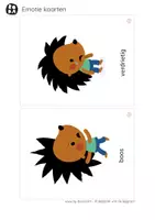 Voorbeeld - Emotiekaarten voor kinderen – 10 Printbare gevoelenskaarten - Pagina 3