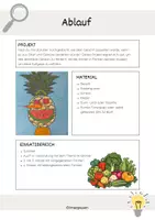 Vorschau - Unterrichtsreihen - Kunstprojekt: Selbstportraits nach Giuseppe Arcimboldo - Seite 1