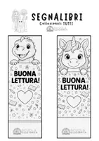 anteprima - Materiale di supporto/inclusione - segnalibri-scuola-illustrata - Pagina 1