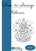 Aperçu - Apprentissages en autonomie - 100 coloriages pour Halloween - Page 1