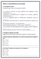 anteprima - Esercizi - Formulare l’equazione corrispondente al problema - Pagina 1